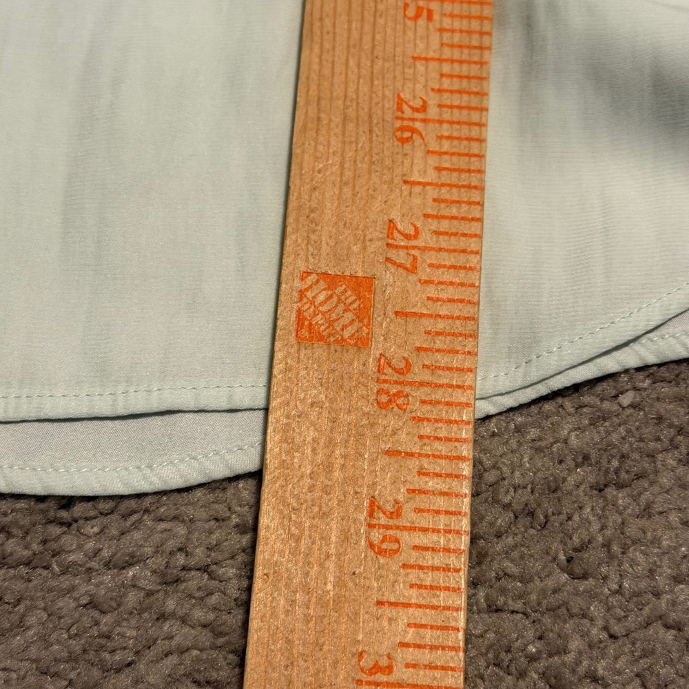 Oak + Fort Womens Blouse Tunic Light Green Sleeveless Layered‎ Back Cutout M NEW - Picture 9 of 9
